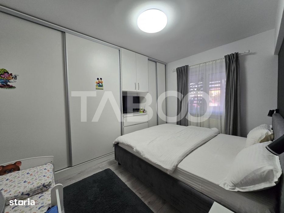 Apartament 2 camere de vanzare 51mpu decomandat Vasile Aaron Sibiu