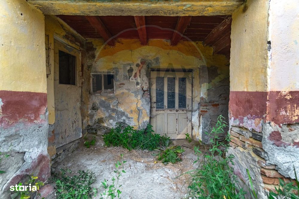 Casă traditionala saseasca Jibert/ DE RENOVAT TOTAL!