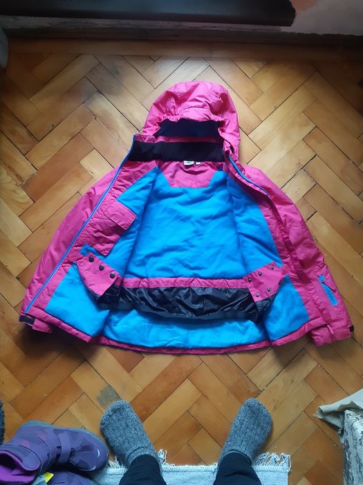 Geacă si pantaloni pt ski fete