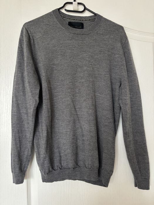 Пуловер от вълна и кашмир 100%