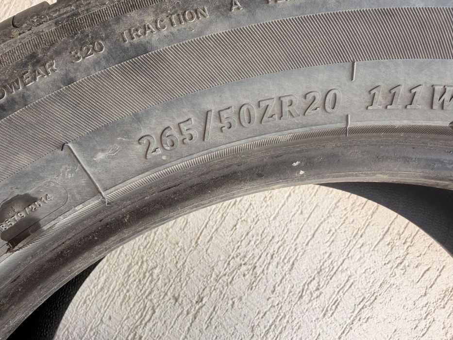 Продам комлект шин