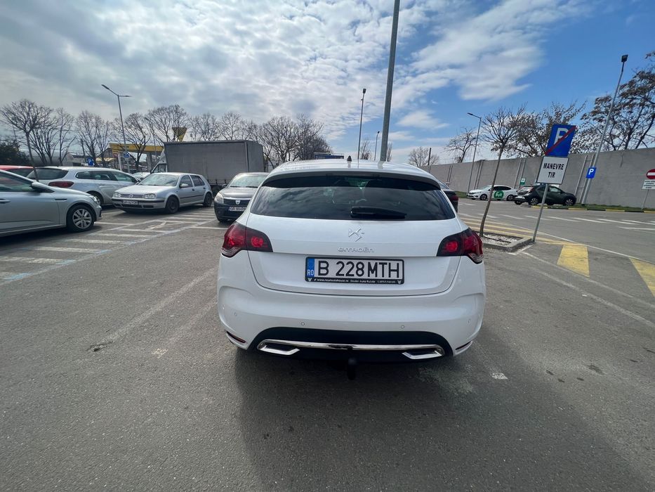 Citroen DS4 1.6 diesel 110Cp, euro 5,  14.09.2011