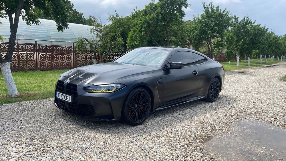 Bmw M4 Competition XDrive Full PPF