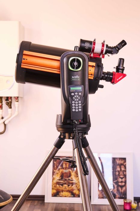 Kit Astrofotografie & Vizual: Telescop Celestron C9.25 + Montură Sky-Watcher + Kit ZWO/Sony
