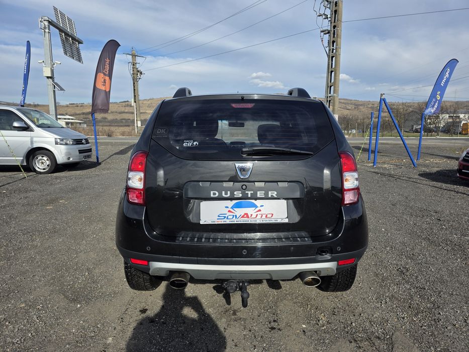 Dacia Duster Black edition 1.5dci 2017 Garantie/Rate/Cash