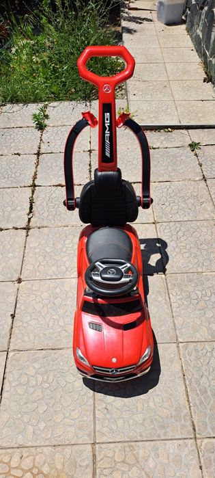 Детско колело и баланс,Мерцедес за бутане.