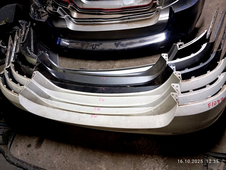 Задний бампер BMW F10
