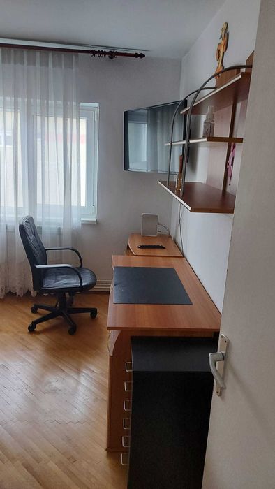de inchiriat apartament 3 camere complet mobilat si utilat