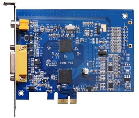 Плата видеозахвата TE 9104E V1,5