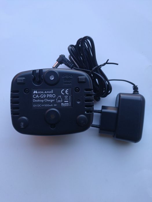 PREȚ REDUS!Midland G9 PRO-Microfon cu cască și încarcator original