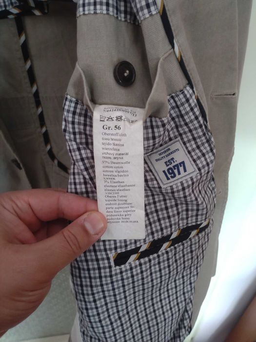 Продавам мъжки сака 56-ти номер