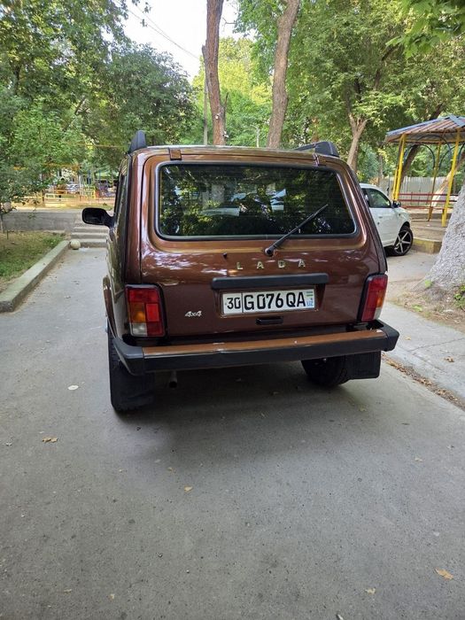 Niva 4x4 toza full