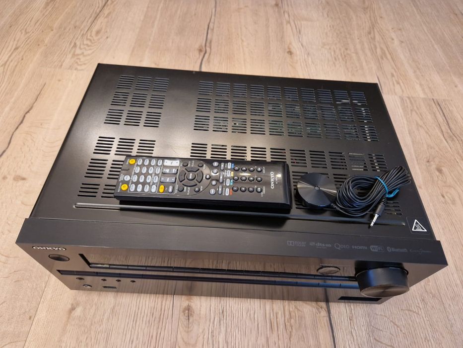 Amplificator / Receiver AV Onkyo TX-NR636 – 7.2 Canale, Dolby Atmos, 4