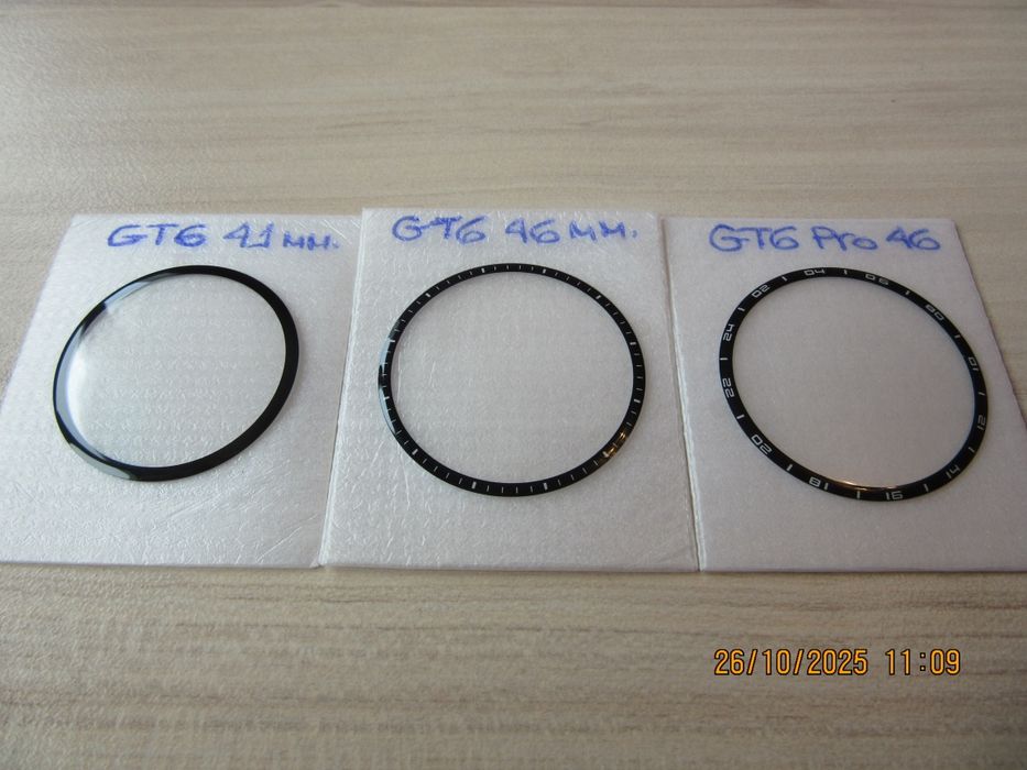 Huawei Watch GT6 46 41 / GT6 Pro / 5D Протектор за цял екран