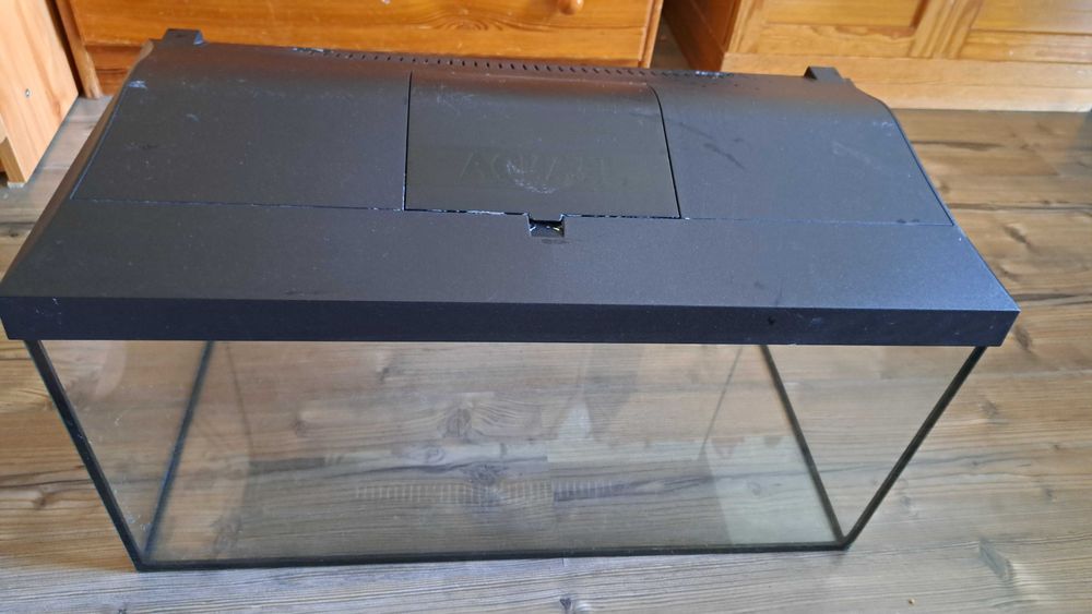 Acvariu pești 30×30×60