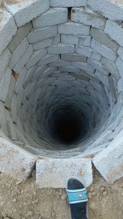 Ура urachi яма тиранший подвал бассен каналзатсияа каби казиш ишлари