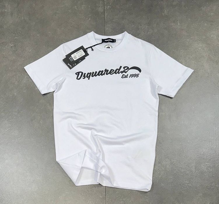 Tricouri Dsquared2 Top Premium Bumbac 100 %