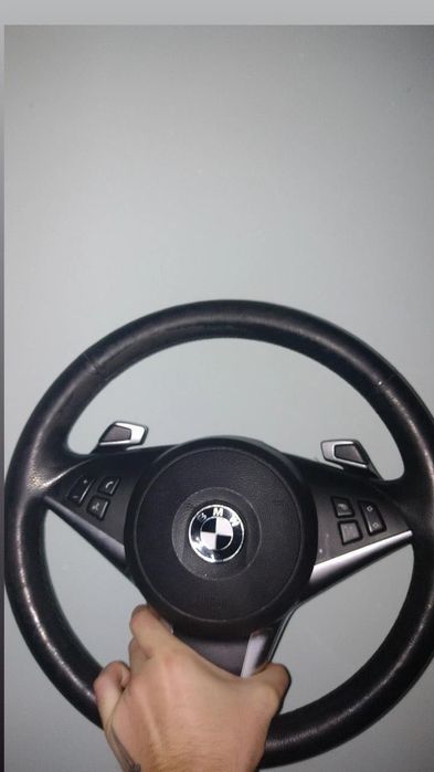 Волан с пера BMW e60/61