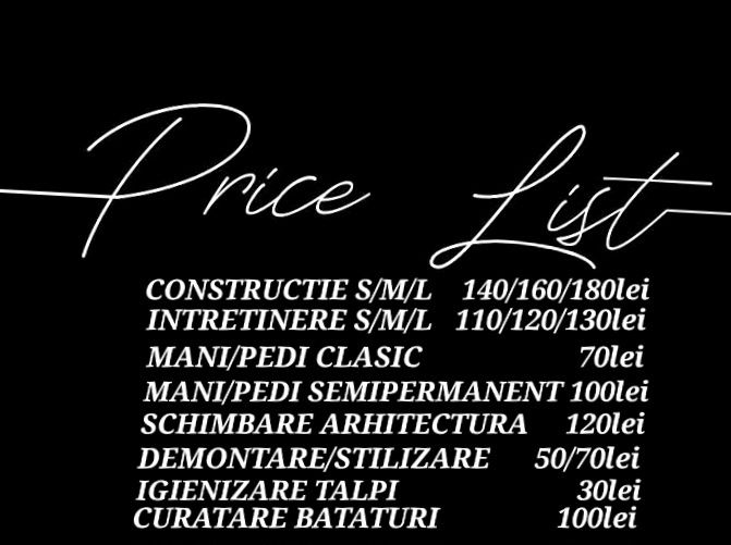 Unghii cu gel/semi/clasic Tiglina 1