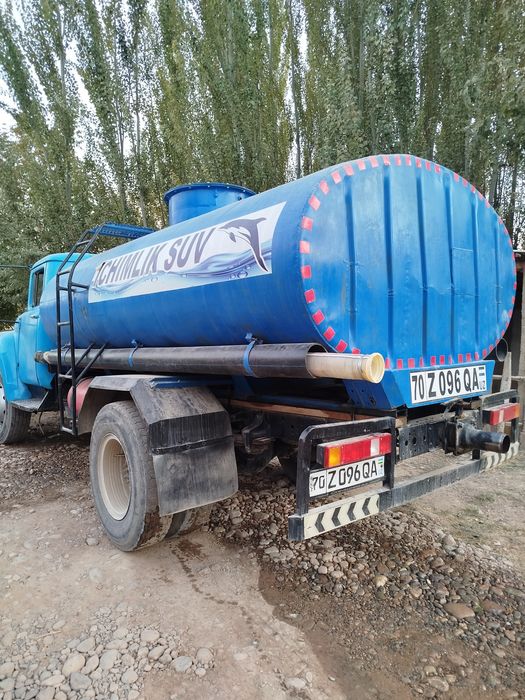 Зил водовоз холати яхши