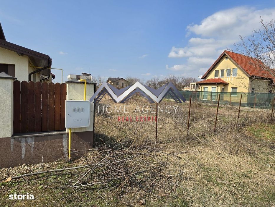 Teren 500 mp Balotești, Șos. Unirii, utilități