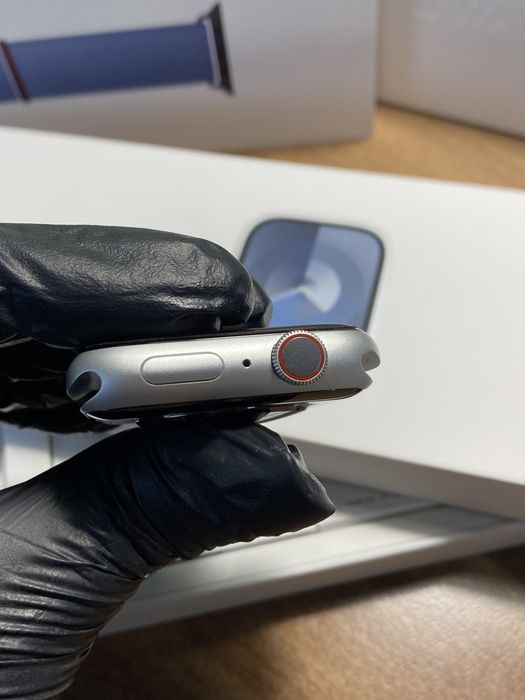 Apple Watch / Series 9 / 45 mm / Silver / GPS / Celular / Ca nou