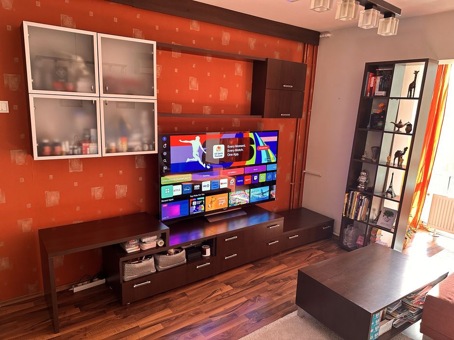Mobila living plus masa mica