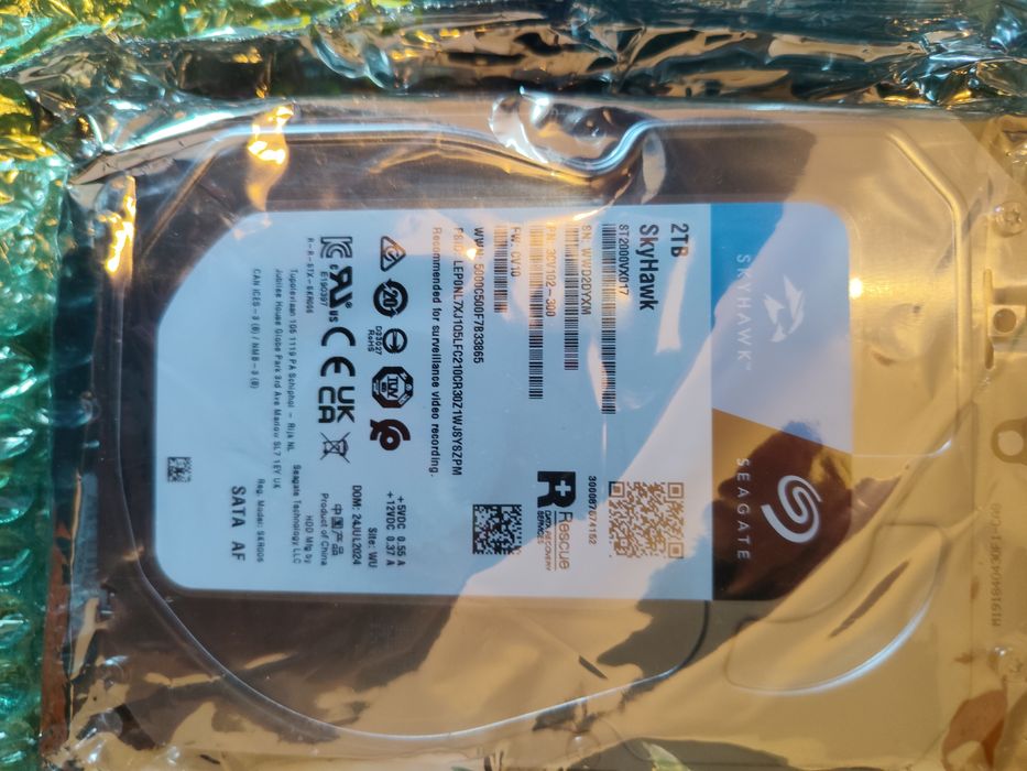 Hard disk 2 Tb Seagate si WD