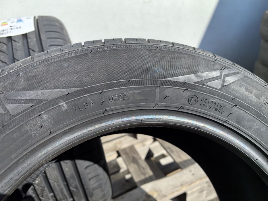 215/55/16 Нокиан ДОТ 2022 г - Чисто Нови