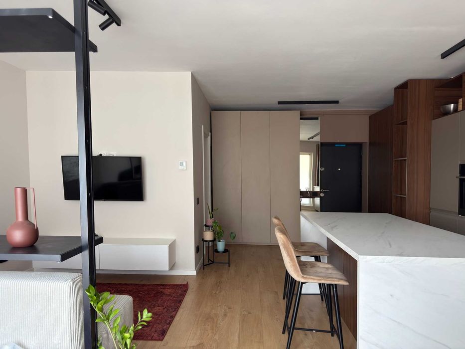 Garsoniera Open Space | Mobilat LUX | Zona Pallady | 39 mp