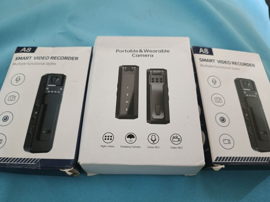 Camera digitala portabila video foto audio card 32gb vedere nocturna