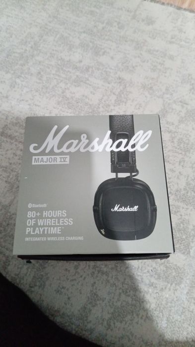 Наушники Marshall  MAJOR IV