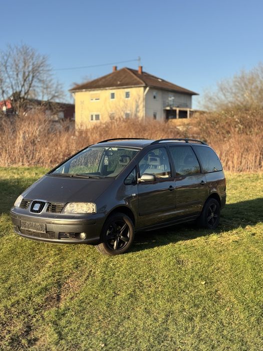 Seat alhambra 2.0TDI