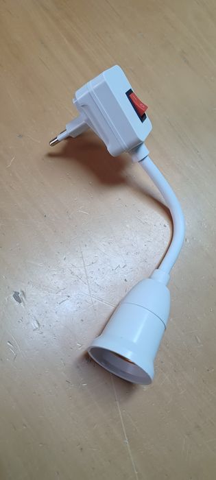 Lampa/ dulie E27 cu stecher
