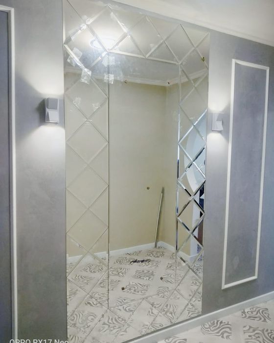 Стекло закалённое бронированное