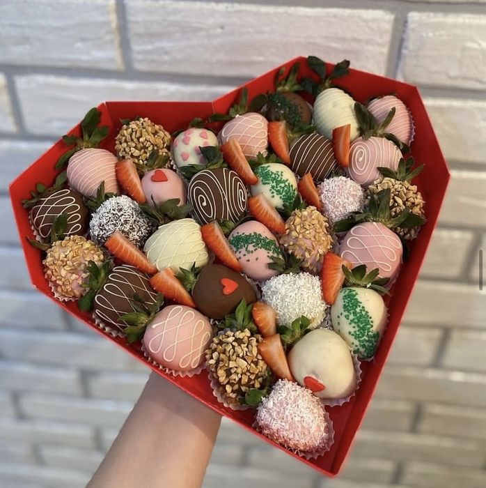 Клубника в шоколаде