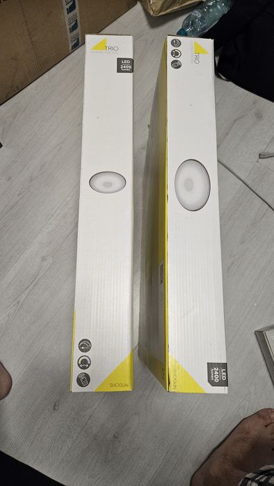 Plafoniera LED shogun 2400 lumeni, telecomanda, CCT