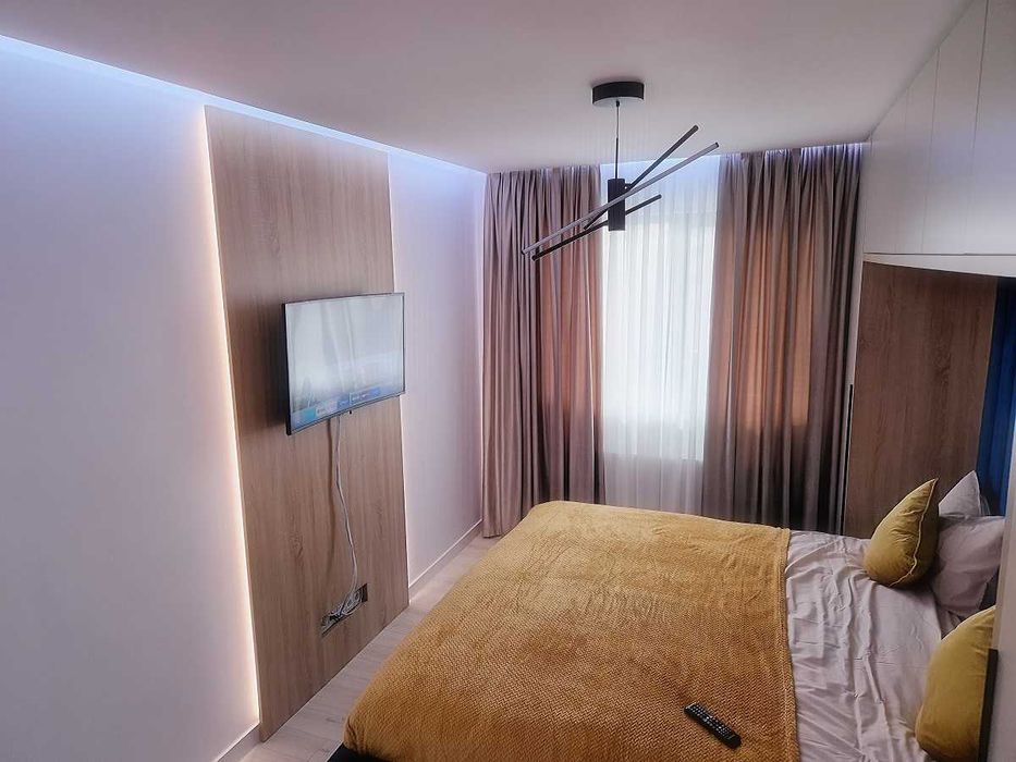 Închiriez Apartament 2 Camere Premium | Nordmark Residence | Etaj 10 | Smart Access | Vedere Panoramică