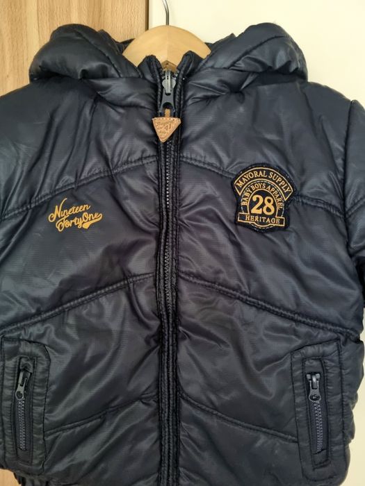 Детско яке с две лица Mayoral 86см