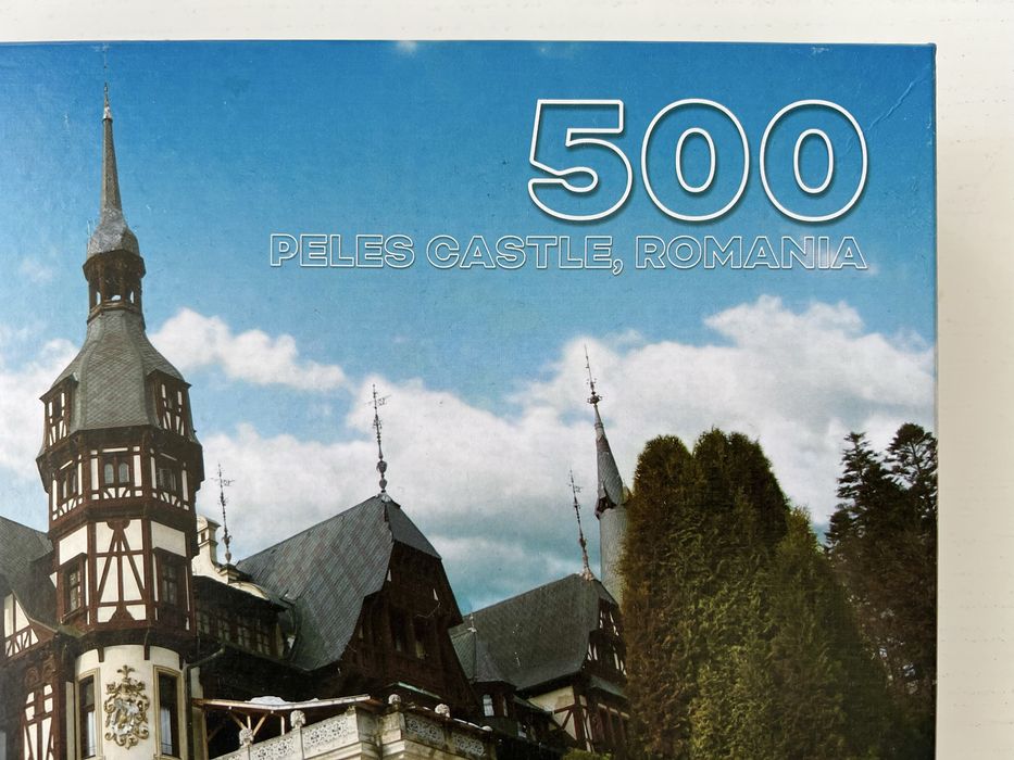 Puzzle Castelul Peles - 500 piese