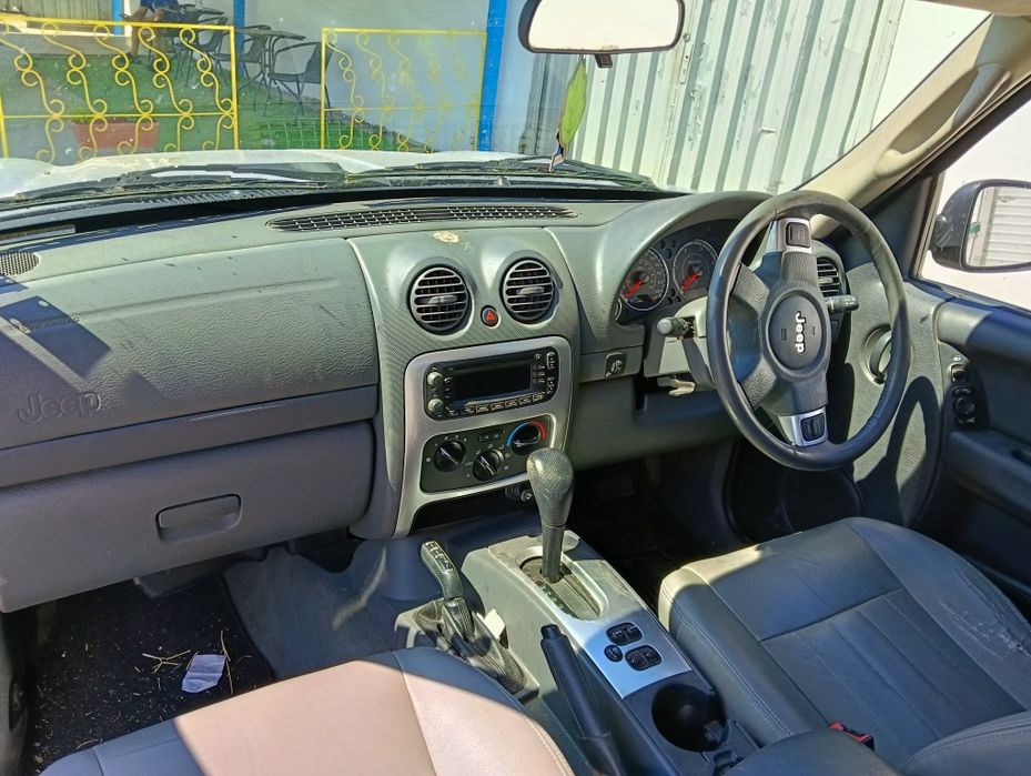Jeep Cherokee KJ 2007г. 2.8CRD - НА ЧАСТИ