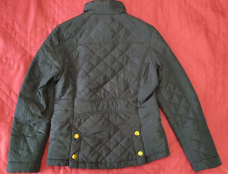 Детско тънко тъмно синьо яке