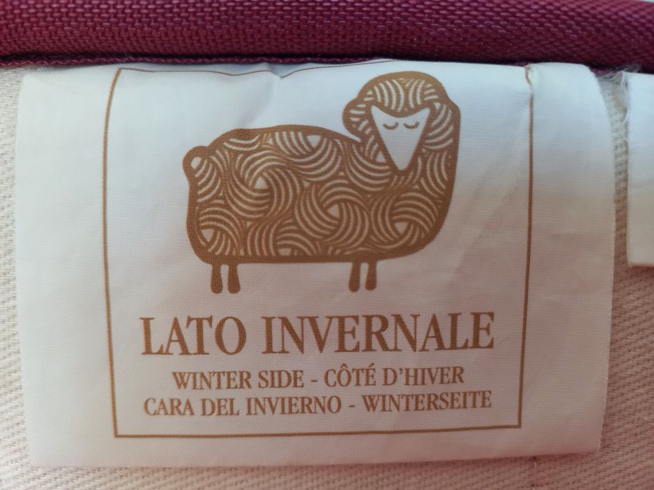 Magniflex двулицев бебешки матрак Pierre Cardin 120/60/12 см