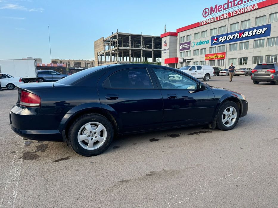 Крайслер себринг 2004г