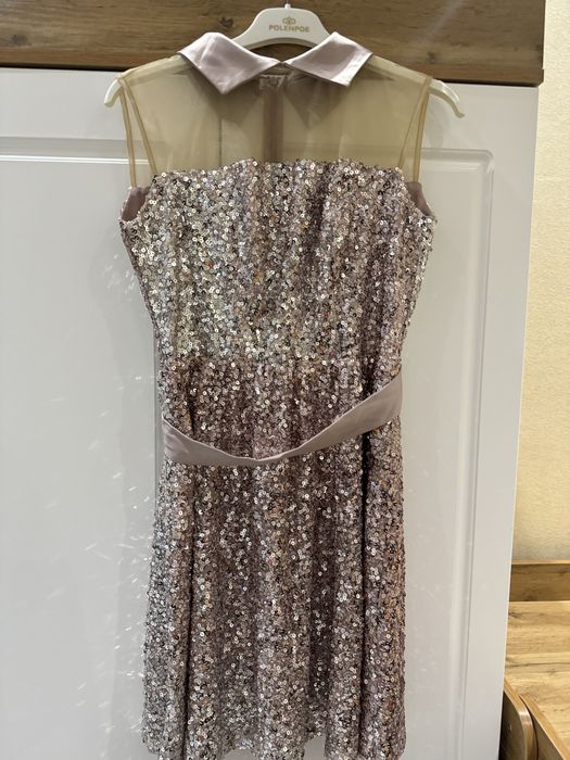 платье в блестках