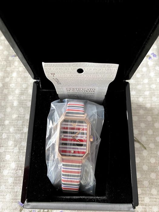 Ceas femei Emporio Armani Donna AR11217 NOU