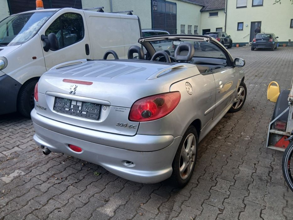 PEUGEOT 206 CC 2005 — imagine 4
