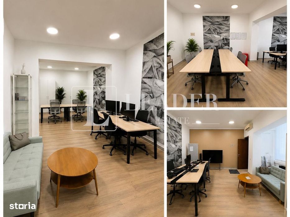 Spatiu Etaj in vila pentru birouri | Cismigiu | Stirbei Voda