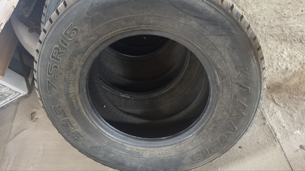 Шины  kama R16 225/75