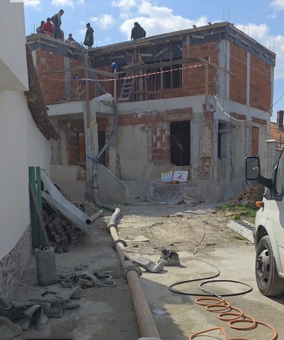 Стационарна бетон помпа Силистра заливане на трудно достъпни терени